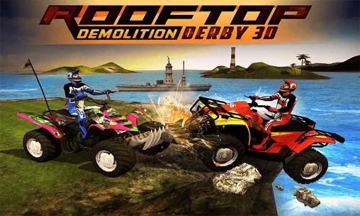 game pic for Rooftop demolition derby 3D